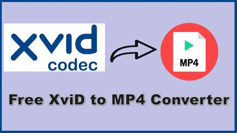 XVID to MP4 Converter .
